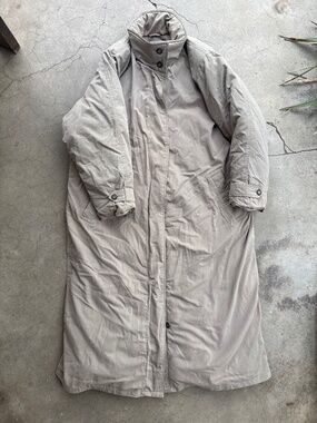 Vintage 90’s Eddie Bauer Womens XL Tall Goose Down Long Full-Length Parka Coat